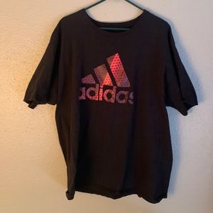 Black Adidas 2x T-Shirt